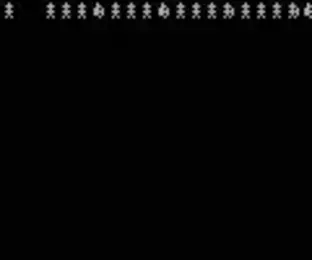 Image n° 1 - screenshots  : Invader Sprites in a Line Demo